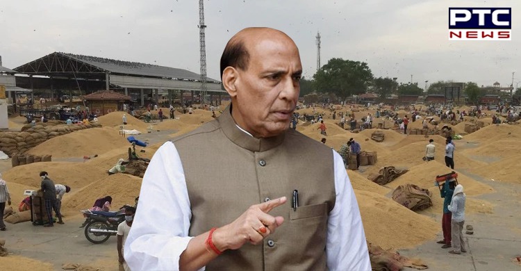 Rajnath Singh Interview: Amid farmers protest against farm laws 2020, Rajnath Singh said that farmers have been holding demonstrations. 