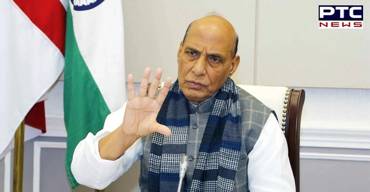 Rajnath Singh inaugurates MLF 2020, calls it contribution by Punjab towards  Defence forces