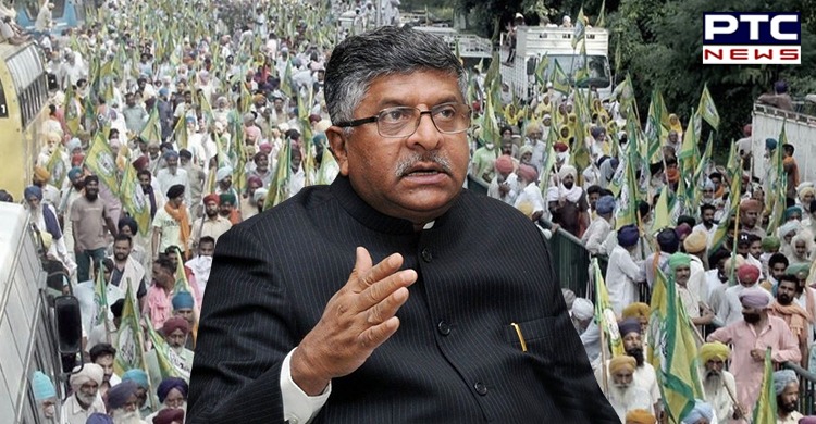 Opposition parties have jumped into issue of new farm laws: Ravi Shankar Prasad