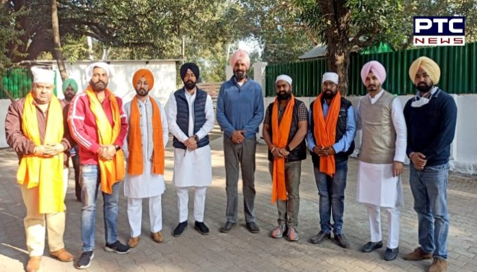 SAD 1 BJP suffers jolt as its Fatehgarh Sahib Yuva Morcha President joins SAD