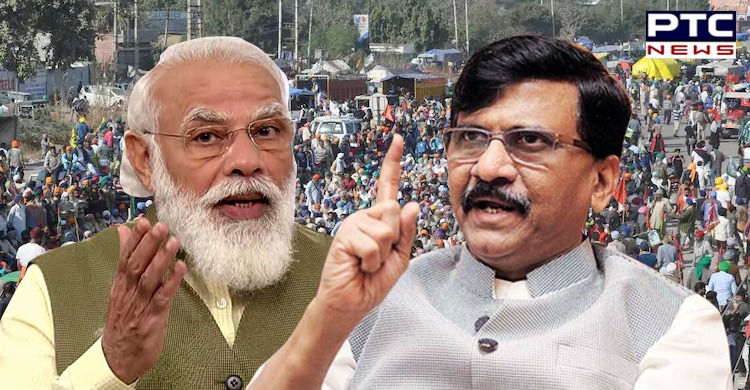 Sanjay Raut has a solution to end farmers' protest, says it can be resolved in 5 mins
