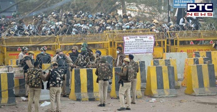 Singhu and Tikri borders remain closed: Delhi Traffic Police Singhu and Tikri borders remain closed: Delhi Traffic Police