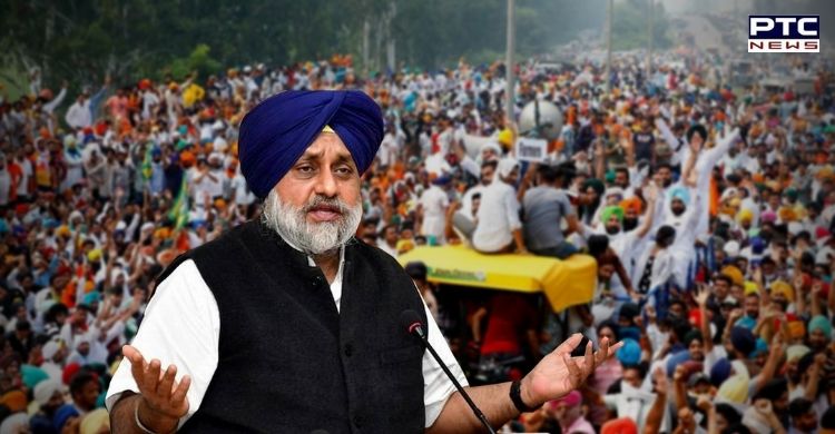 Shiromani Akali Dal to extend full support to Kisan Bharat Bandh: Sukhbir Singh Badal