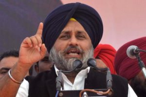 “BJP is real tukde tukde gang in the country : Sukhbir Singh Badal