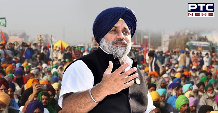 'How dare they call our farmers anti-nationals?': Sukhbir Singh Badal