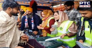 Punjabi singer Sunanda Sharma reached Singhu border in support to farmers
