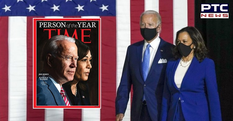 Joe Biden, Kamala Harris named TIME's ‘2020 Person of the Year’