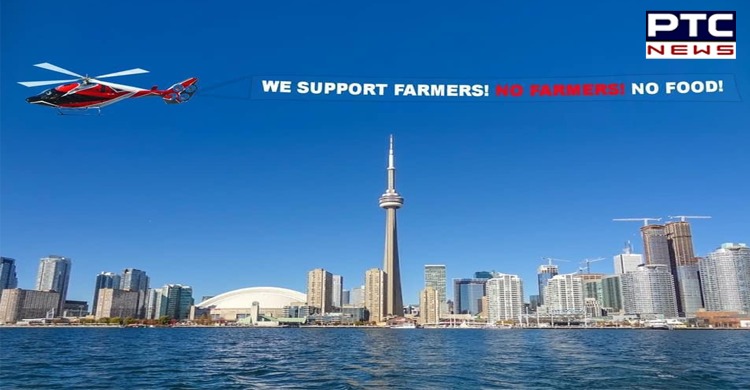 Farmers Protest: Supporters organise 'Tractor to Chopper' event in Canada