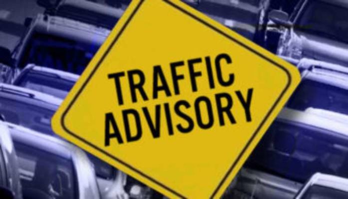 Travelers should avoid using Singhu and Tikri borders to reach Delhi (2) Haryana Police Traffic Advisory