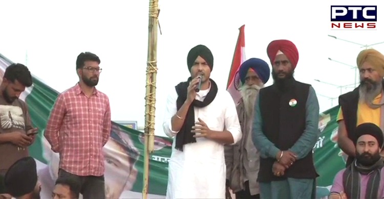 Bharat Bandh: Punjabi singer Jass Bajwa joins farmers protest at Ghazipur border