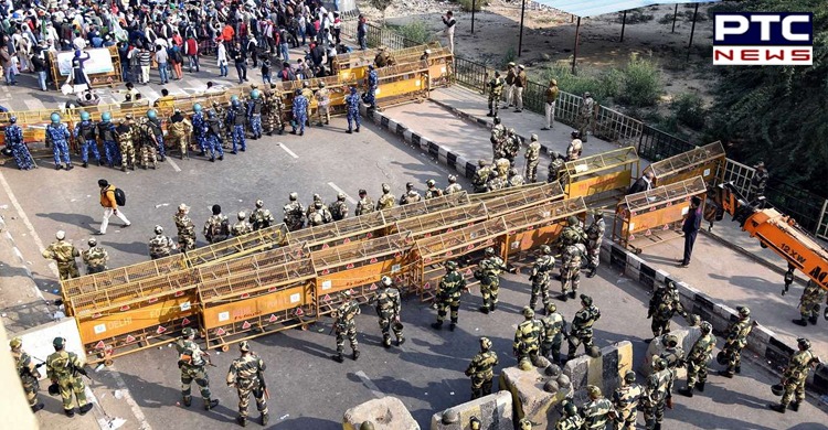 These border points in Delhi remain closed for traffic as farmers protest escalates