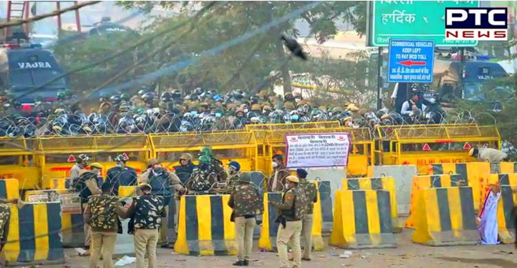 Farmers protest: Singhu, Tikri borders remain blocked as farmers continue to camp