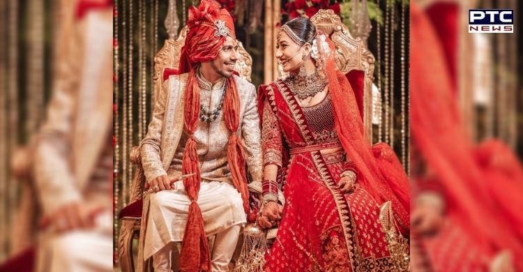 Yuzvendra Chahal marries choreographer Dhanashree Verma in Gurugram