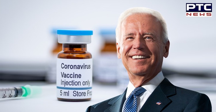 Biden promises vaccination for 100 million people in 100 days