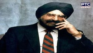 Punjab Cm Condoled death of eminent scientist and art connosisseur dr. narinder Singh kapany