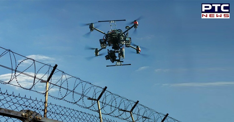 J&K's RS Pura Sector: Drone spotted at International Border