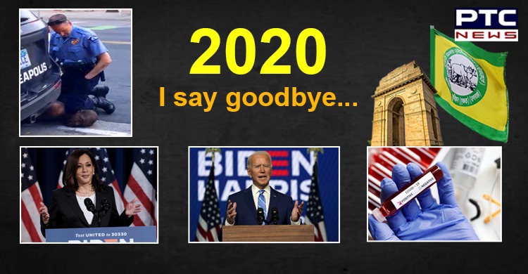 Time to welcome 2021 as 2020 is all set to say good bye