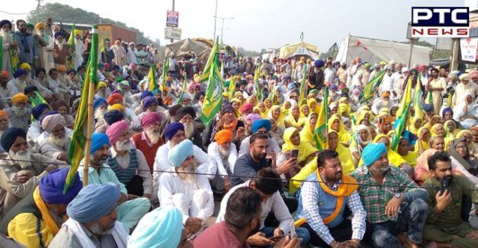 farmers protest