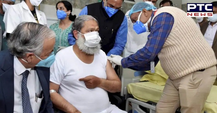Haryana Health Minister tests COVID +ve, Days after getting vaccine