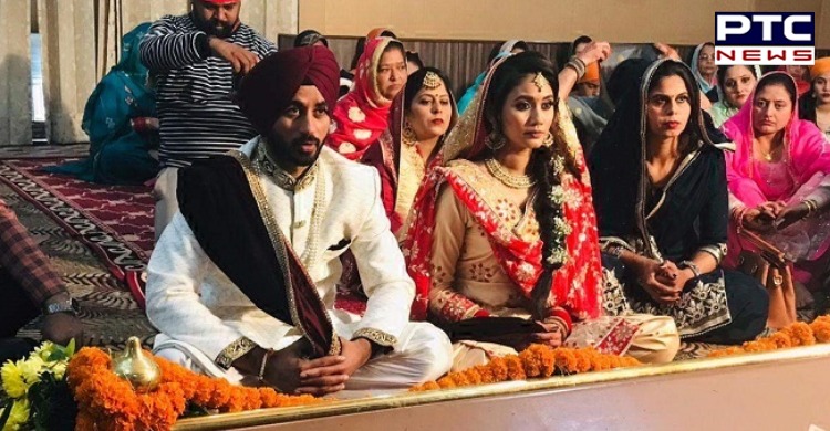 Indian hockey captain Manpreet marries his Malaysian heart throb Illie