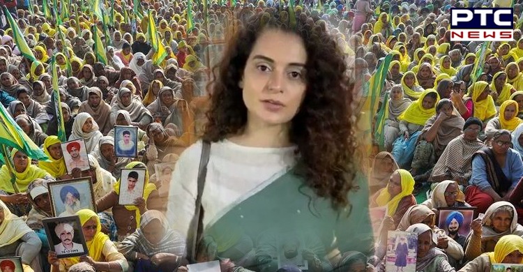 Farmers protest is politically motivated, some terrorists also involved: Kangana Ranaut