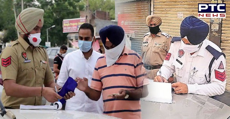 Mohali: Rs 1K fine for not wearing a mask
