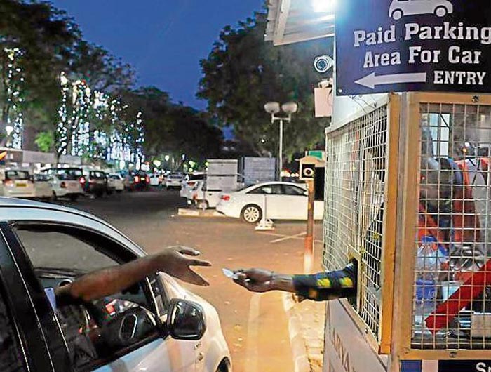 Chandigarh: No hourly charges in parking lots for now
