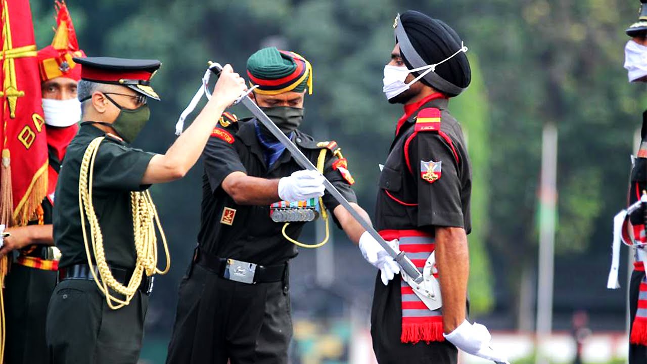 Punjab cadet bags Sword of Honour for the third time