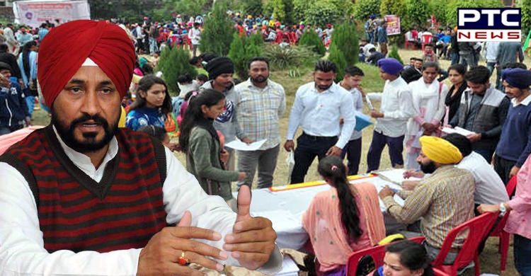 Punjab Govt. has facilitated more than 15 lac youth to get employment in last 3 years: Channi
