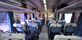 Kalka-Delhi Shatabdi train service resumes