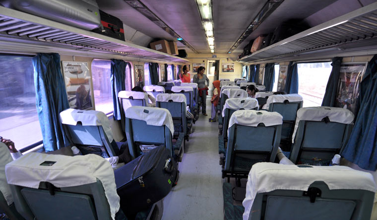 Kalka-Delhi Shatabdi train service resumes