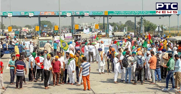 Farmers’ ‘free-toll’ at Punjab plazas cause Rs 267-crore loss
