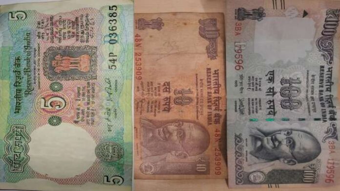 RBI on scrapping old notes of Rs 100, 10 and 5 after March