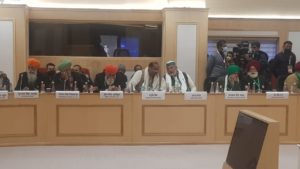 Farmers Protest : Kisan Jathebandi Meeting with Central Government's on Farmers laws