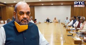 Home Minister Amit Shah holds security review meeting after violence during farmers parade