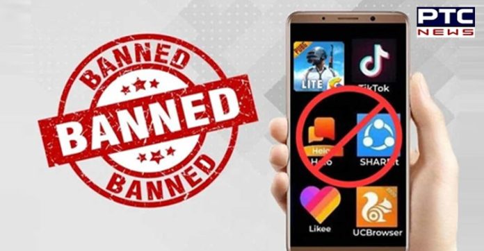 Apps ban