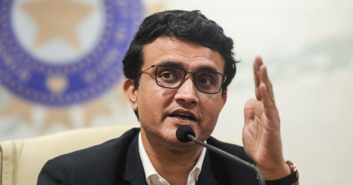 BCCI Chief Sourav Ganguly