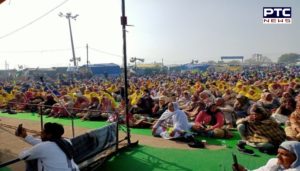 BKU Ugrahan Protest Against Harjit Singh Grewal and Surjit Kumar Jyani