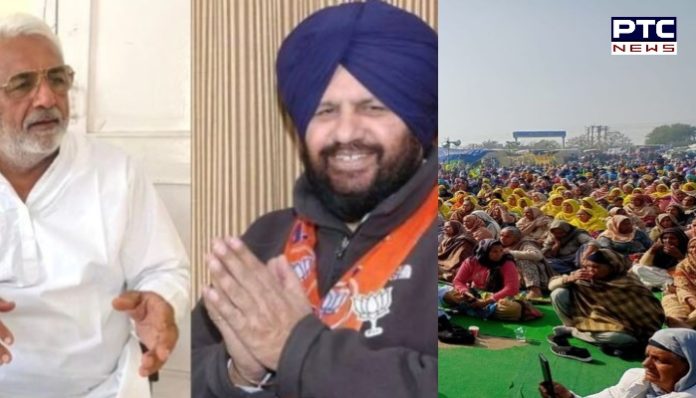 BKU Ugrahan 7 BKU Ugrahan Protest Against Harjit Singh Grewal and Surjit Kumar Jyani