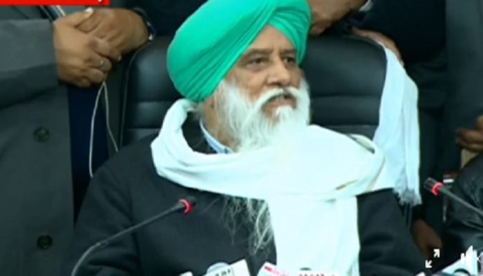 Balbir Singh Rajewal slams government for blaming farmers for spreading coronavirus Balbir Singh Rajewal slams government for blaming farmers for spreading coronavirus