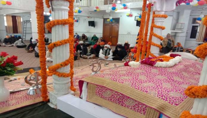 CM Khattar bowed in Panchkula Gurudwara, congratulated On Prakash Purab (2) Haryana CM Manohar Lal Khattar