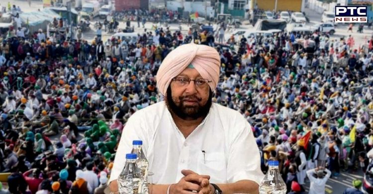 Captain Amarinder Singh hopes early resolution of farmers' problems