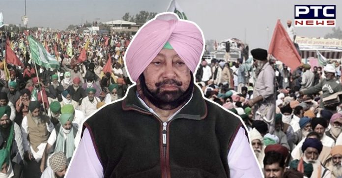 Amid farmers agitation, Punjab CM Captain Amarinder Singh announced jobs family member of farmers who lost lives in protest against farm laws 2020. Amid farmers agitation, Punjab CM Captain Amarinder Singh announced jobs family member of farmers who lost lives in protest against farm laws 2020.