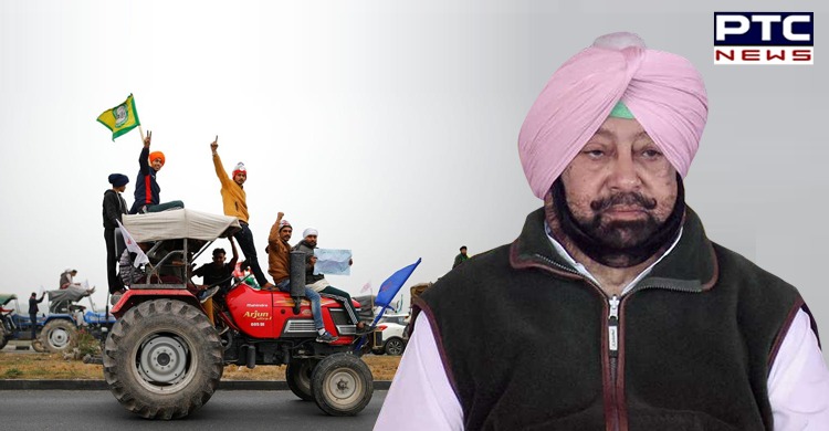 Farmers Tractor March Delhi: Amid Republic Day celebrations, Captain Amarinder Singh said that “these voices will continue to rise”. 