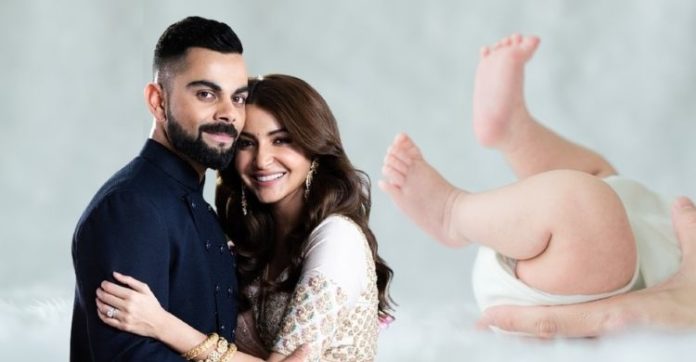 First picture of Virat Kohli and Anushka Sharma's baby girl out? First picture of Virat Kohli and Anushka Sharma's baby girl out?