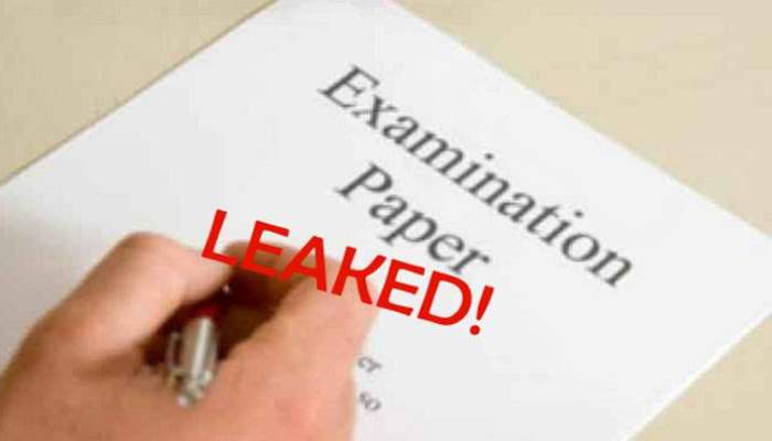 Paper leak case Haryana