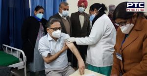Corona vaccine launched in Punjab, vaccinated by health workers