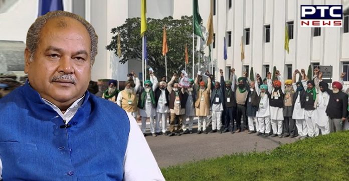 11th round of meeting between farmers and Centre inconclusive as Narendra Singh Tomar asked farmers to reconsider proposal for suspending farm laws 2020. 11th round of meeting between farmers and Centre inconclusive as Narendra Singh Tomar asked farmers to reconsider proposal for suspending farm laws 2020.
