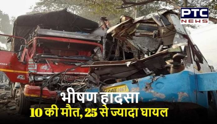 Death toll in Moradabad road accident rises (2) Moradabad road accident