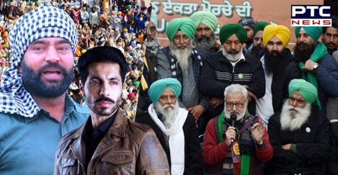 Deep Sidhu and Lakha Sidhana 2 Balbir Singh Rajewal Speech On Singhu Border After 26 Jan tractor Parade